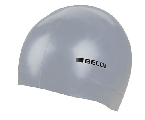 Beco Swimming Cap | 3d Model | Silicone | Silver**