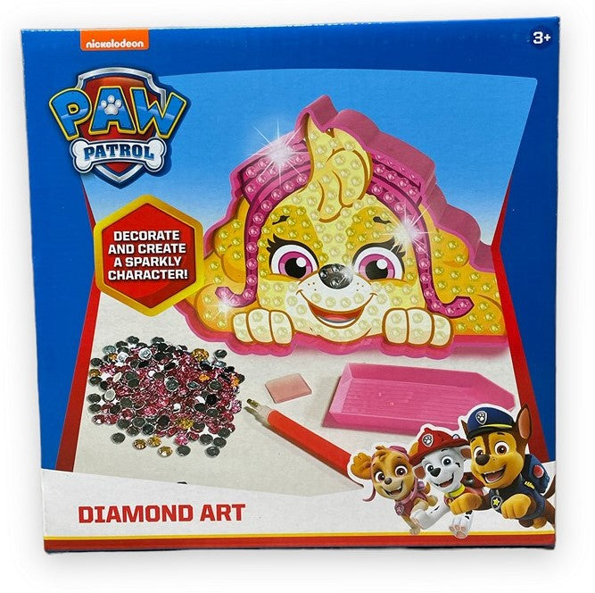 Paw Patrol Skye diamantmaleri