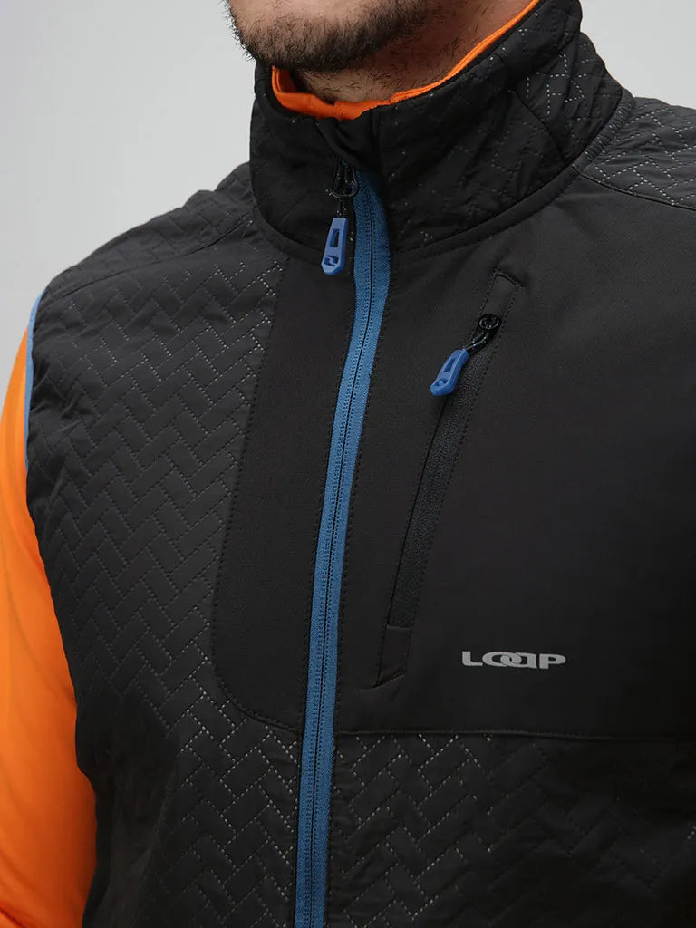 Vesta barbati loap urkel neagra s