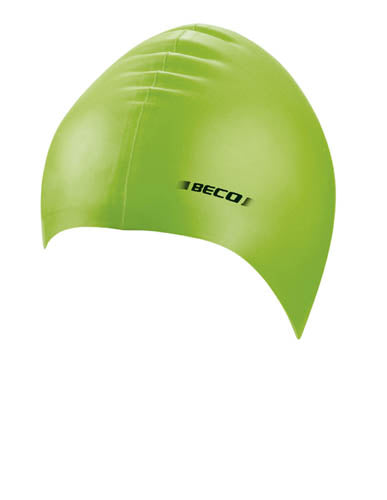 Gorro de natación Beco | Silicona | verde lima