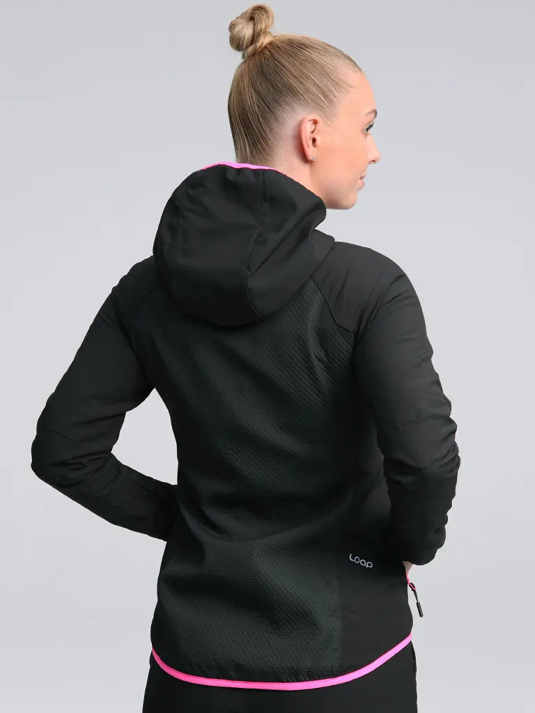 Női softshell kabát loap urdita fekete xs