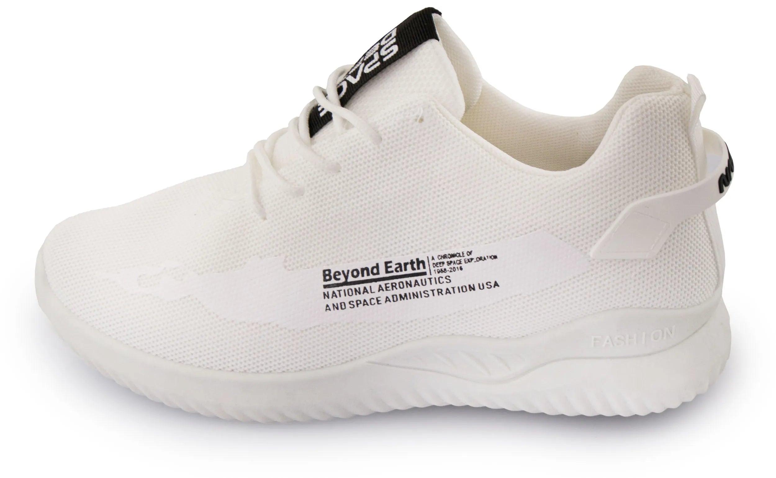 Herresko Nasa Mænd Beymond The Rainbow Sneaker Hvid