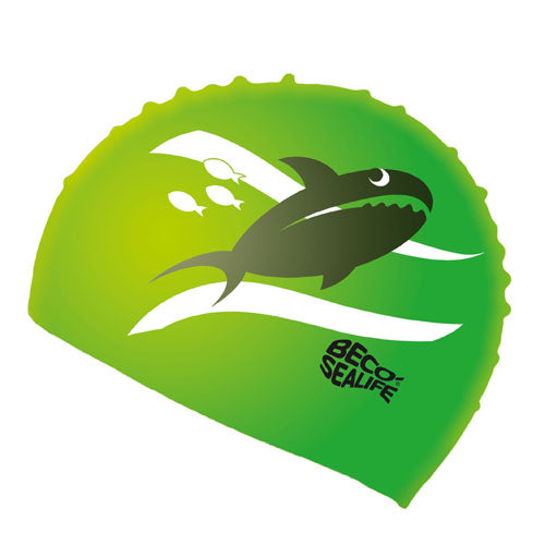 Plavecká čiapka Beco -sealife® | Silikón | Zelená