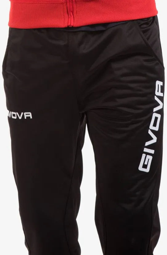 Ensemble de sport Givova Visa Triacetato Rouge/noir
