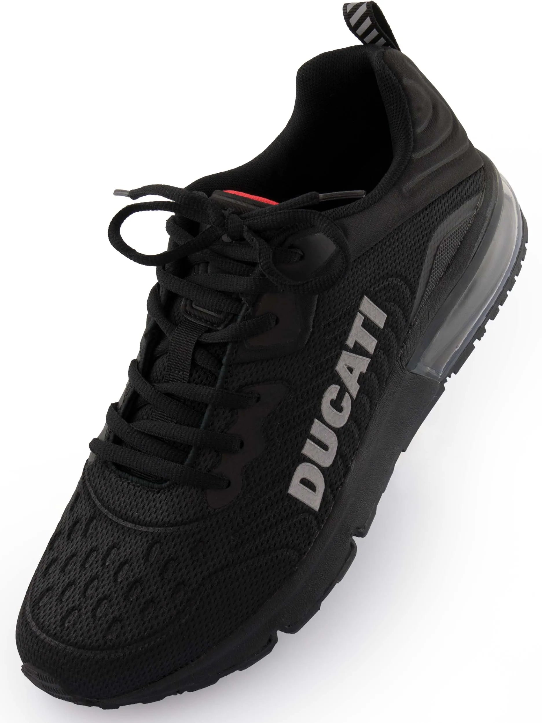 Czarne buty męskie Ducati Istanbul