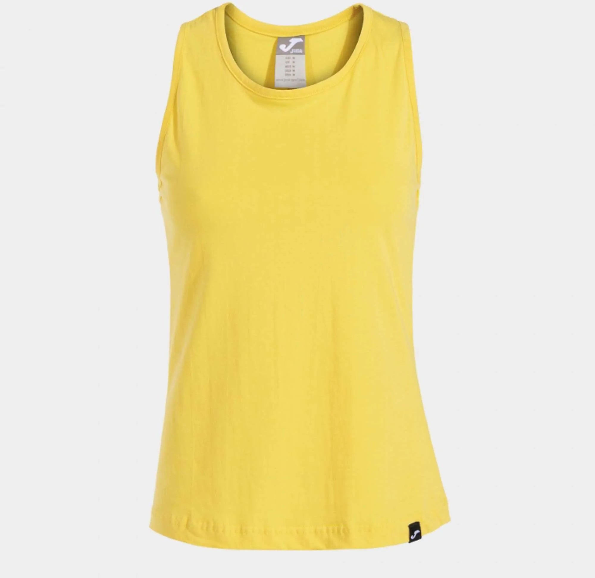 Dámské tílko joma oasis žluté l