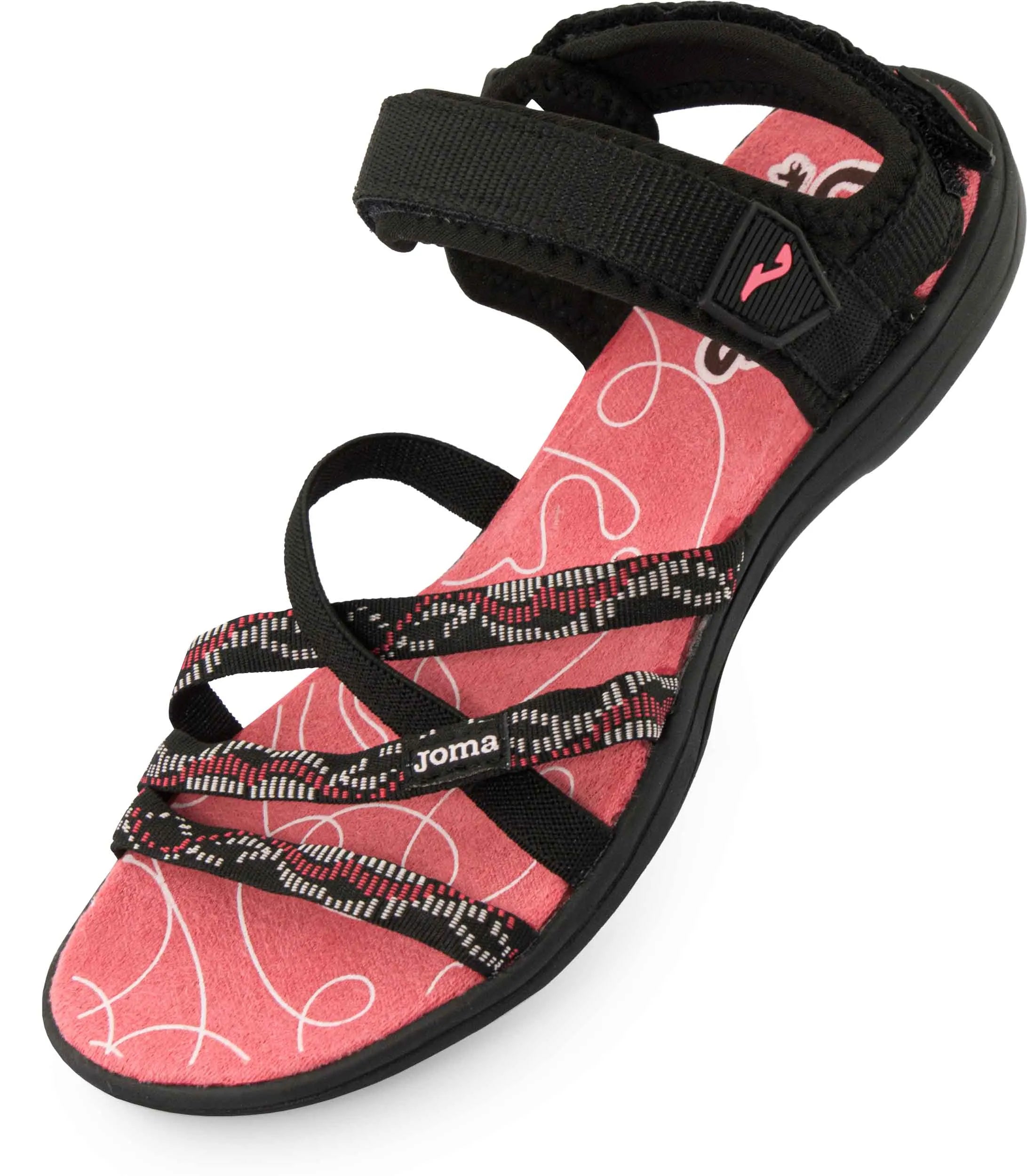 DAMESSANDALEN JOMA S.Mali Lady Zwart Zwart 37