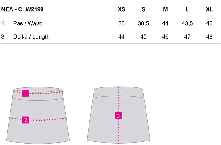 Női sportszoknyacipő nea kék xs