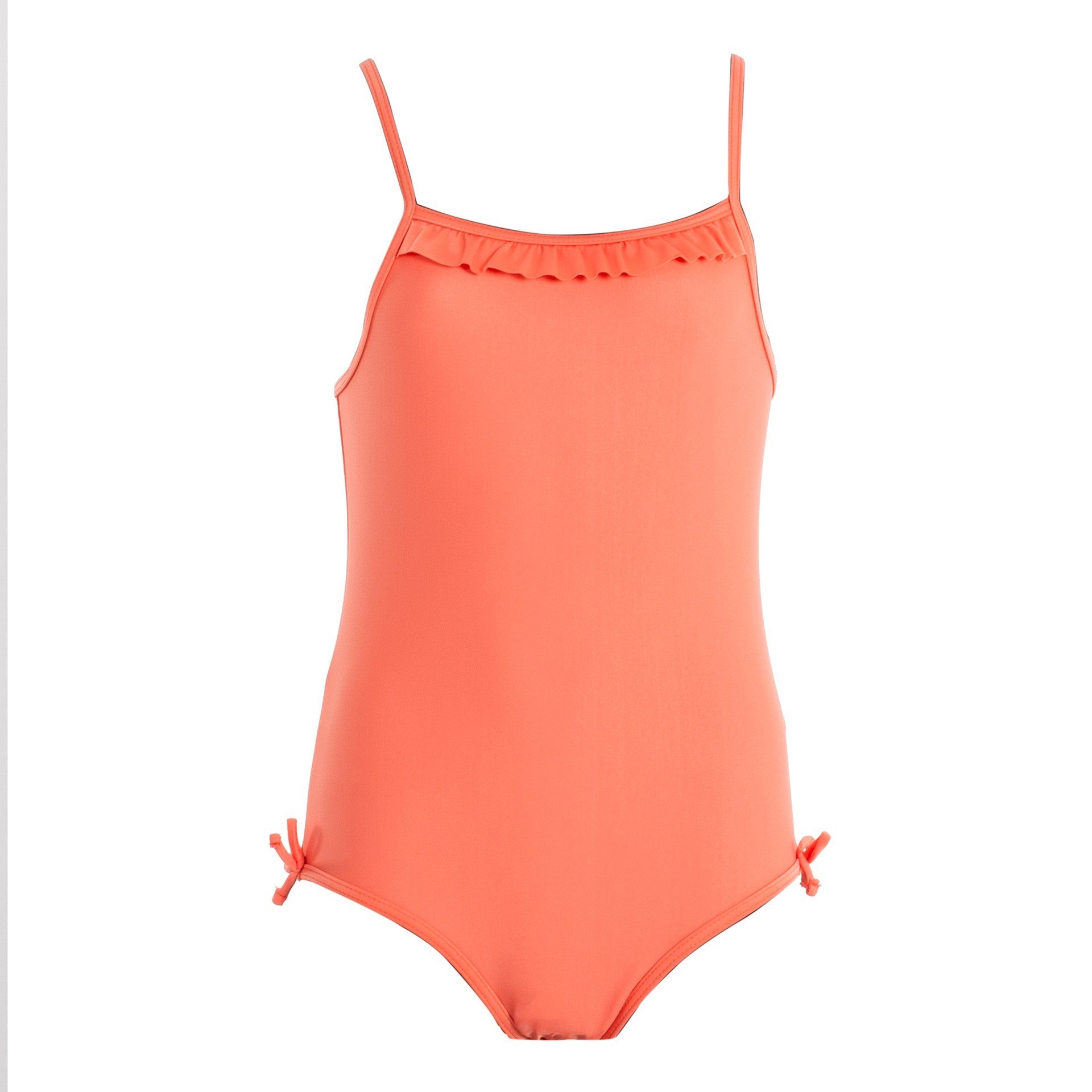 Costum de baie pentru fete Squba Series Neo Coral 4 ani