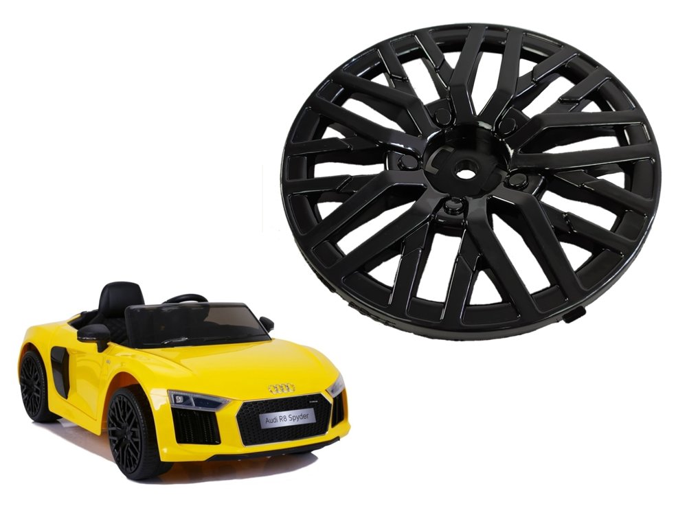 Cap For The Electric Car Audi R8 Black