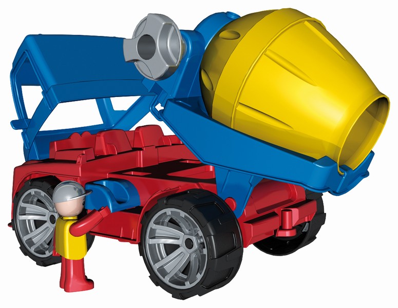 The Car Truxx Mixer Truck