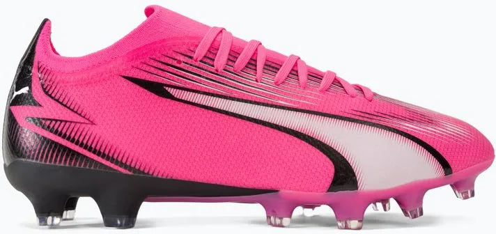 Buty piłkarskie Puma Męskie Match Fg-ag Różowo-czarno-białe Różowe