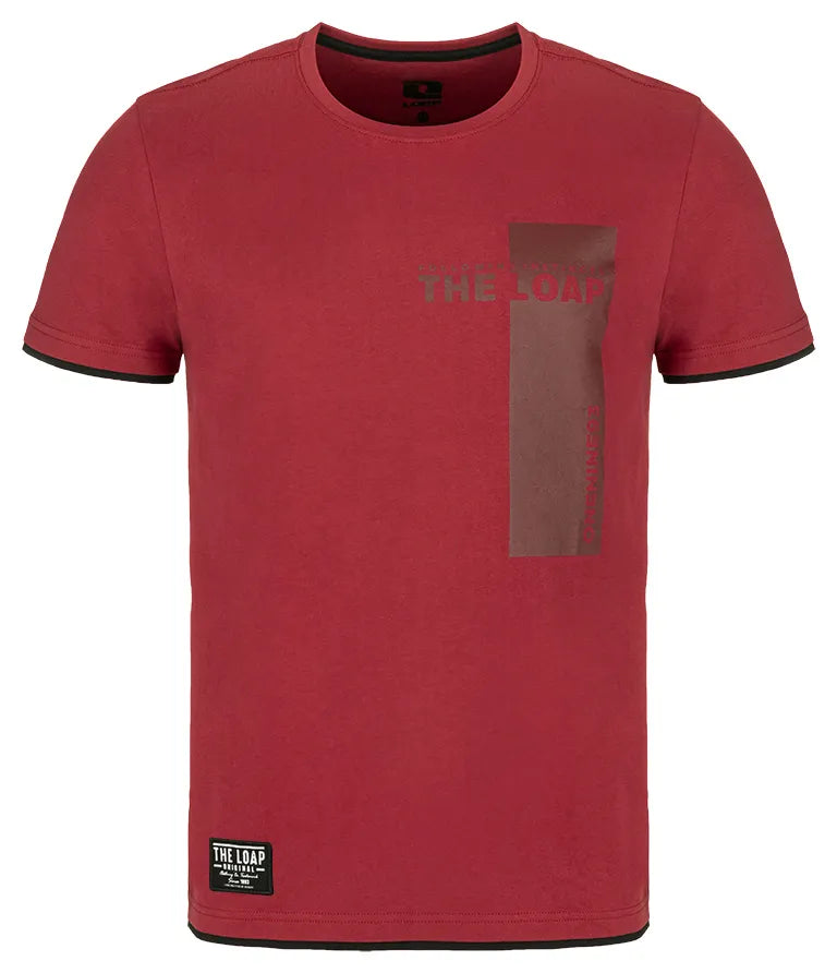 Men's T-shirt Loap Borneo Red