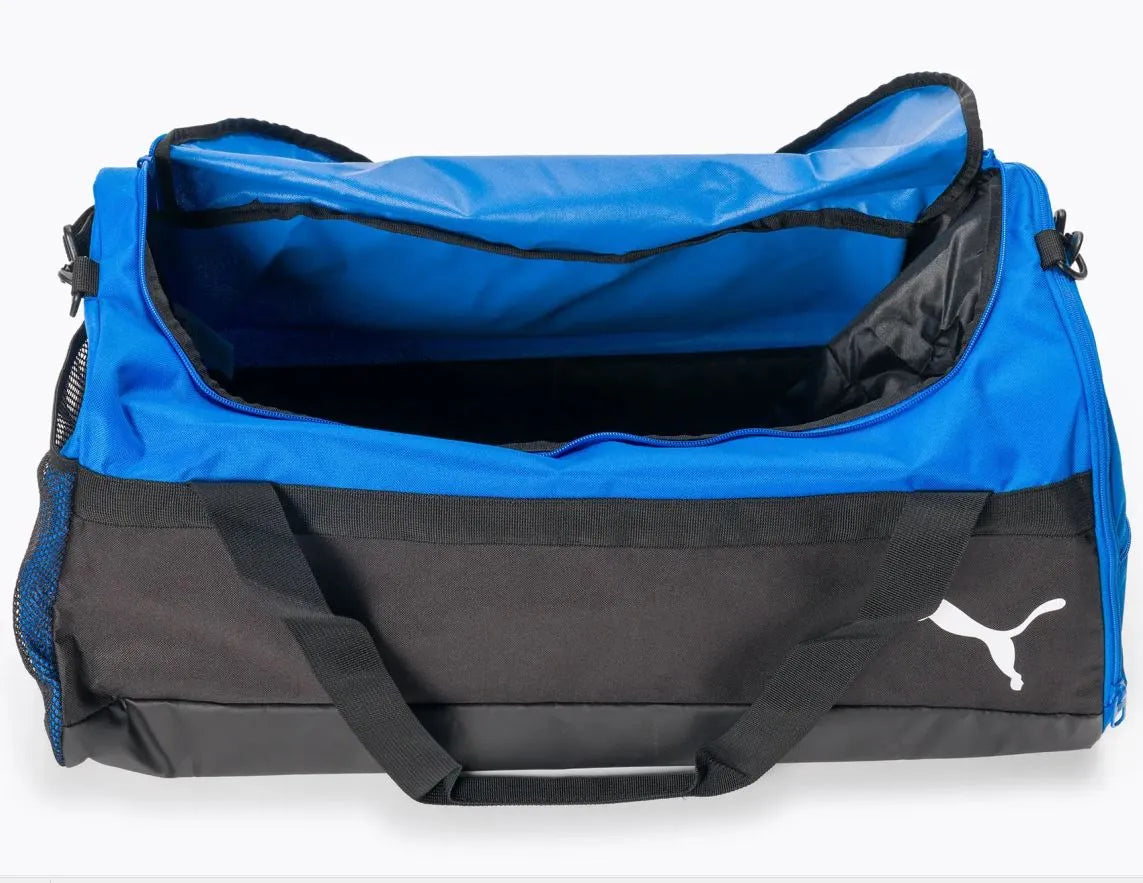 Torba drużynowa Puma unisex Teamgoal 23 m niebiesko-czarna niebieska