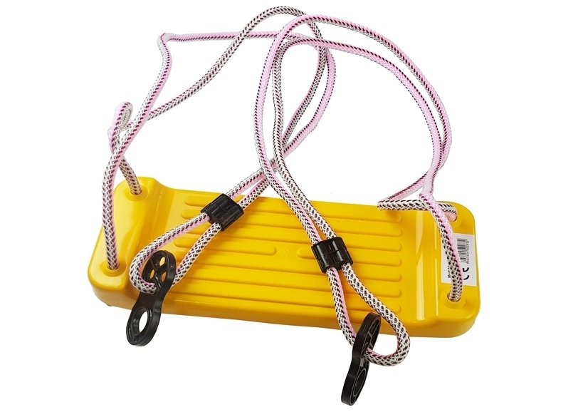 Plastic Yellow Swing 5252