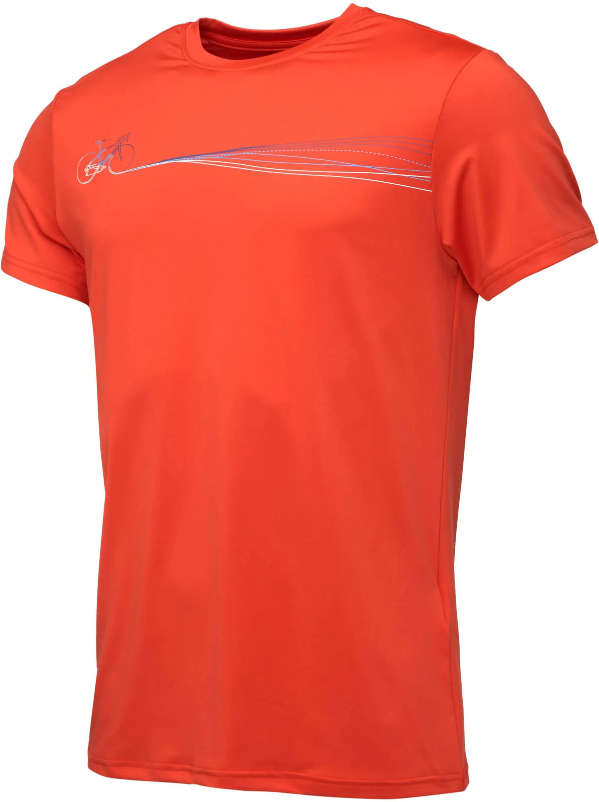 Camiseta Hombre Loap Mydar Org Naranja