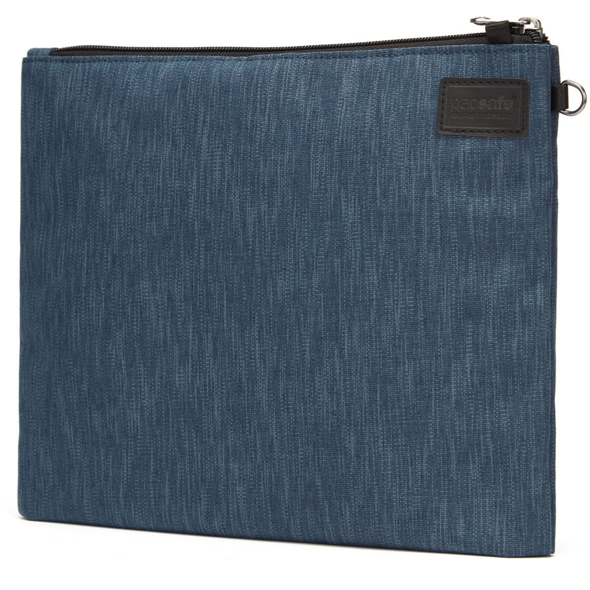 Pacsafe Rfidsafe Large Travel Pouch Dark Denim