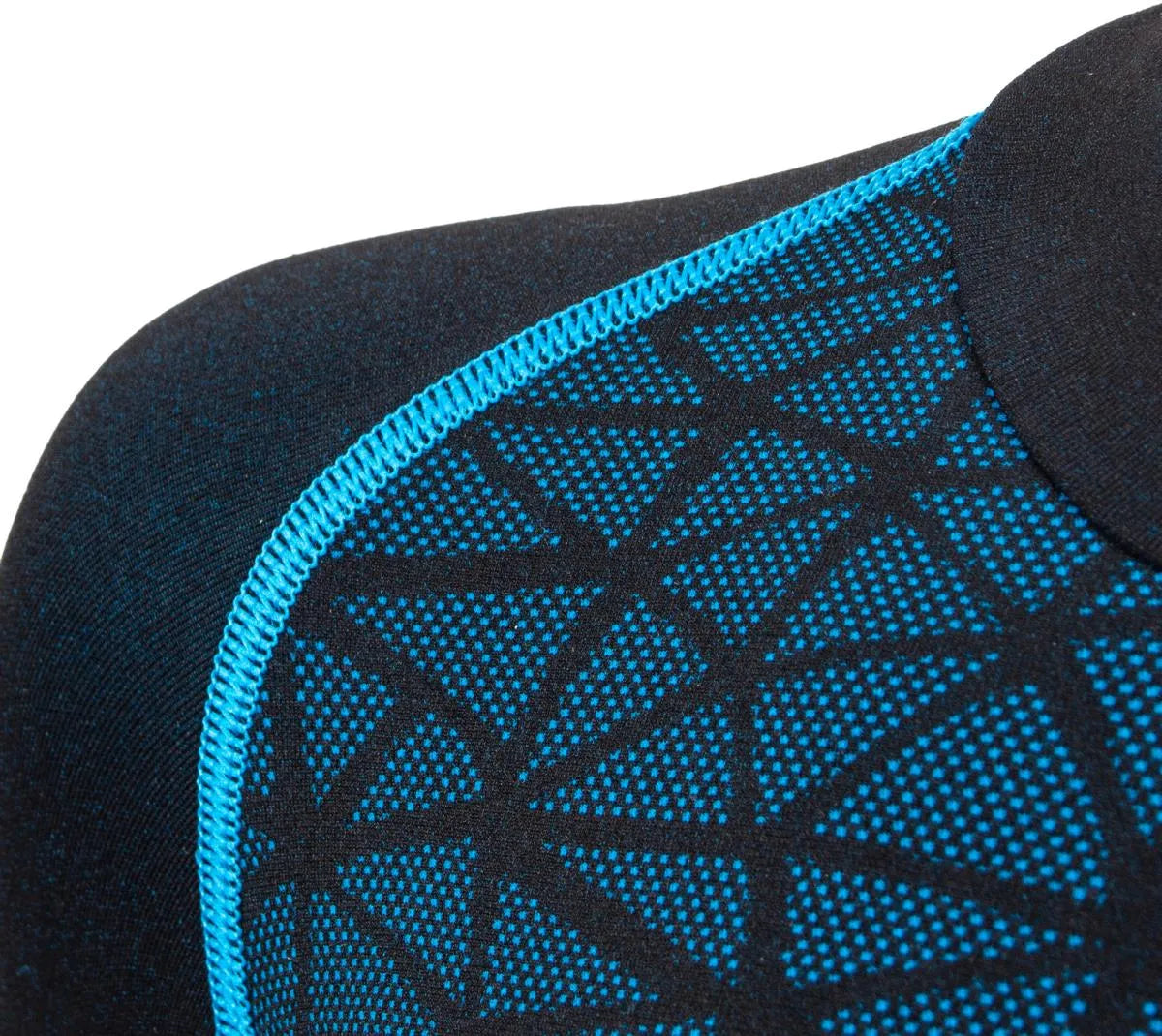 Camiseta térmica infantil klimatex pafos azul 128-134