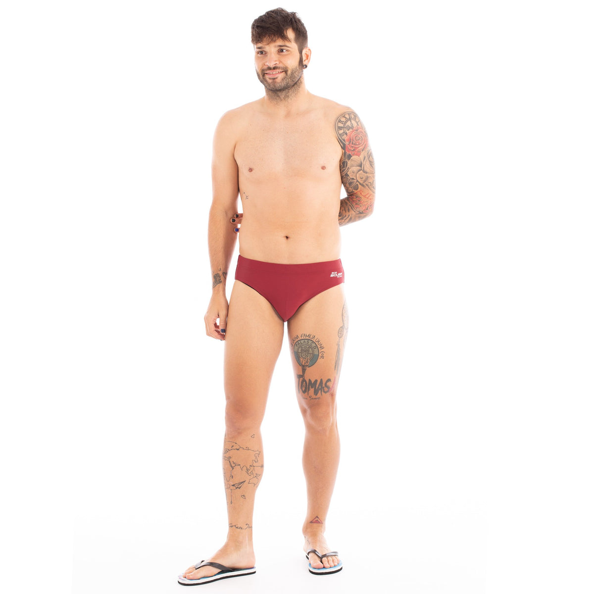 Man Series Training Slip Squba Granate