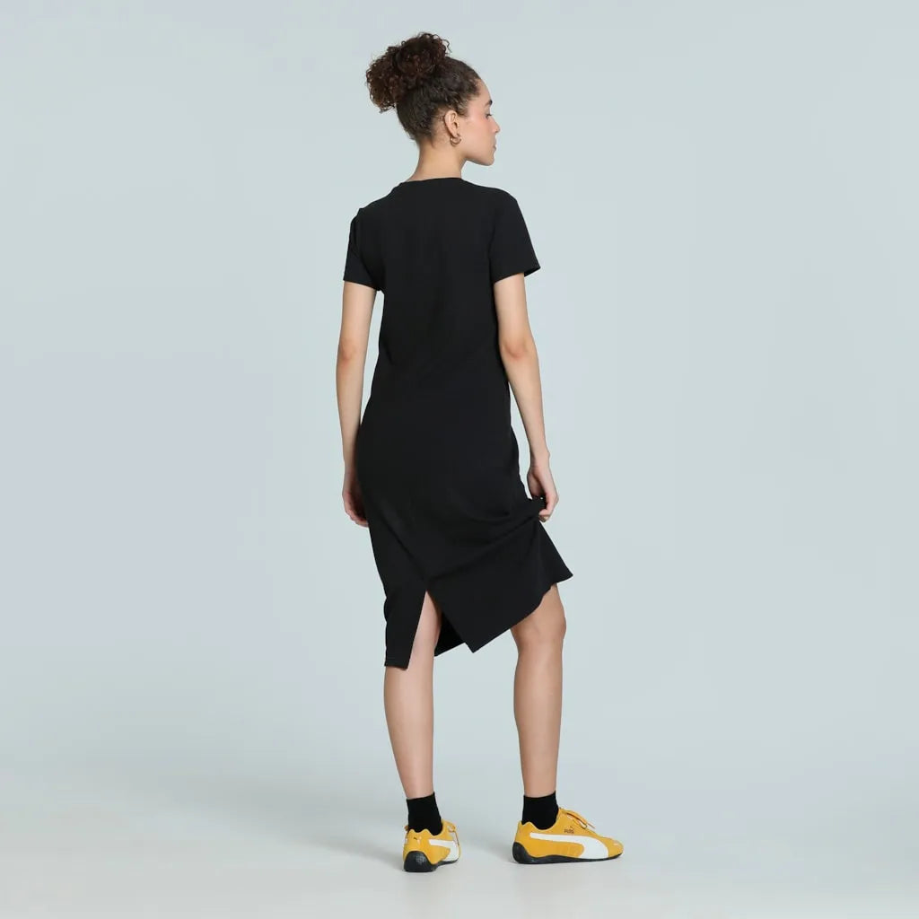 Vestido Feminino Puma Her Dress Preto Preto
