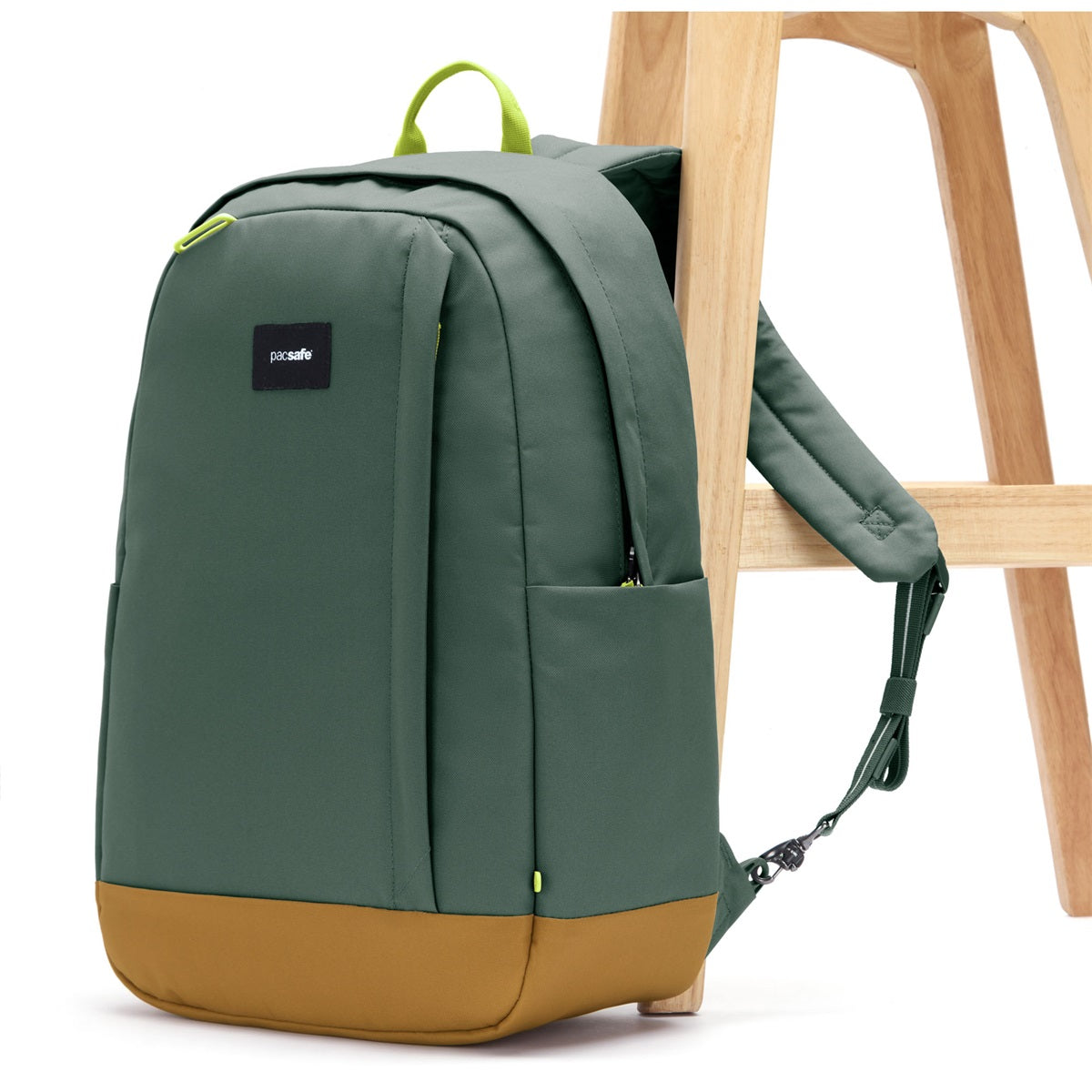 Pacsafe Go 25l Backpack Spruce Green