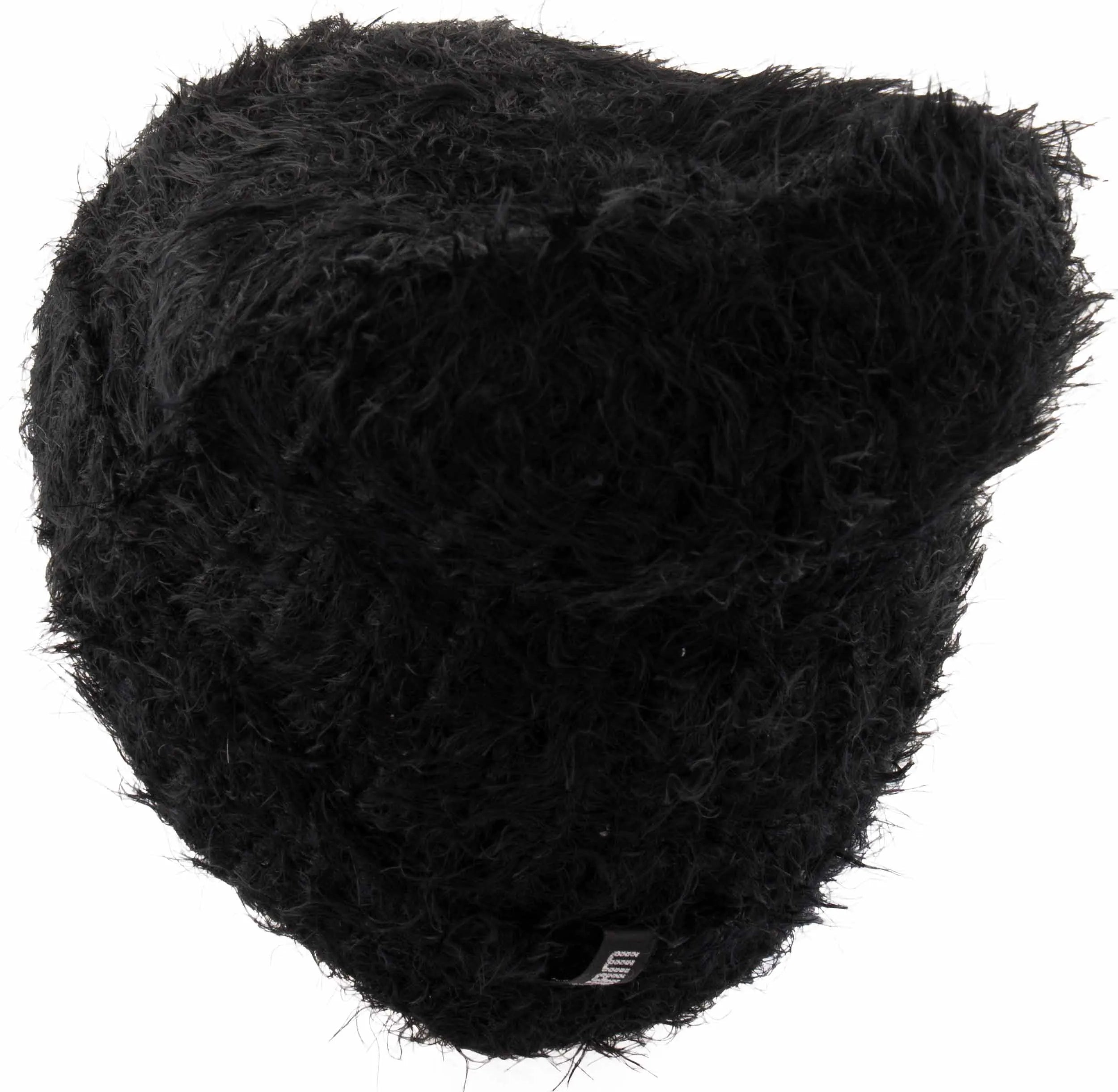 Gorro de invierno para mujer jail jam gorro de pelo negro