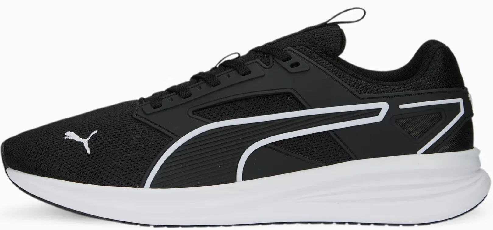 Черни обувки Puma Unisex Transport Cage Черно-бели