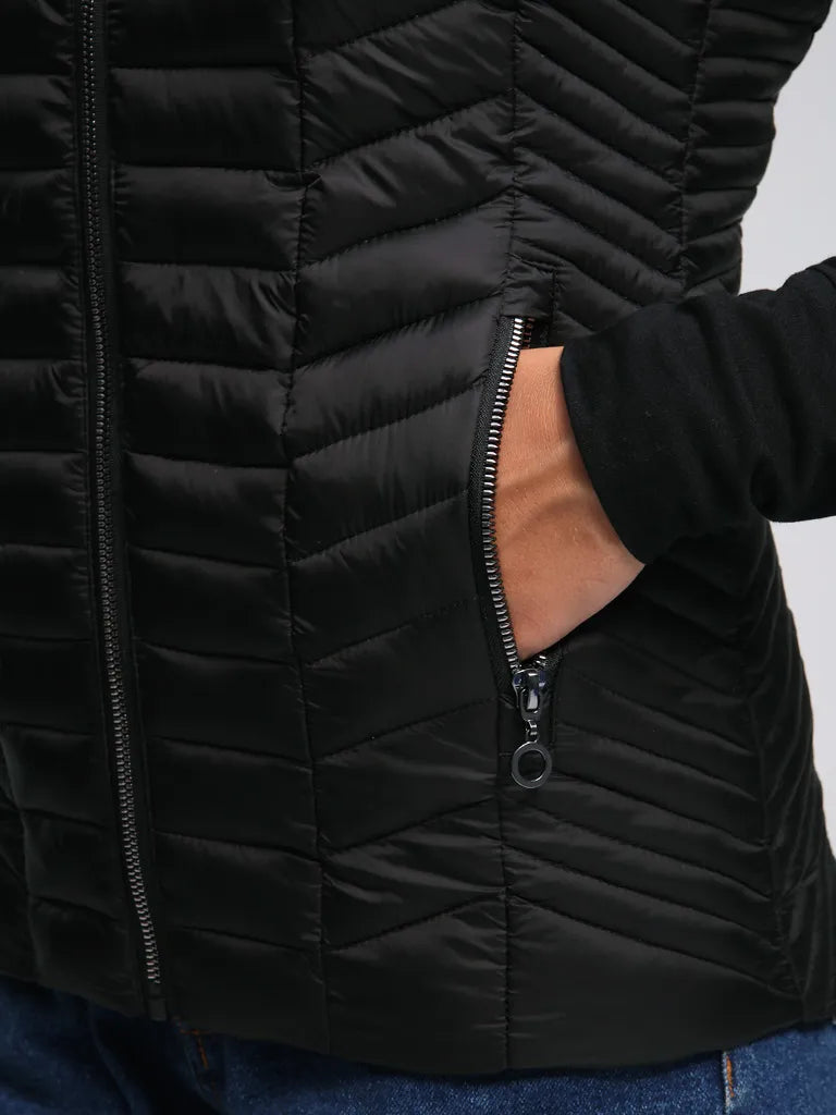 Gilet sportivo da donna loap illifie nero s