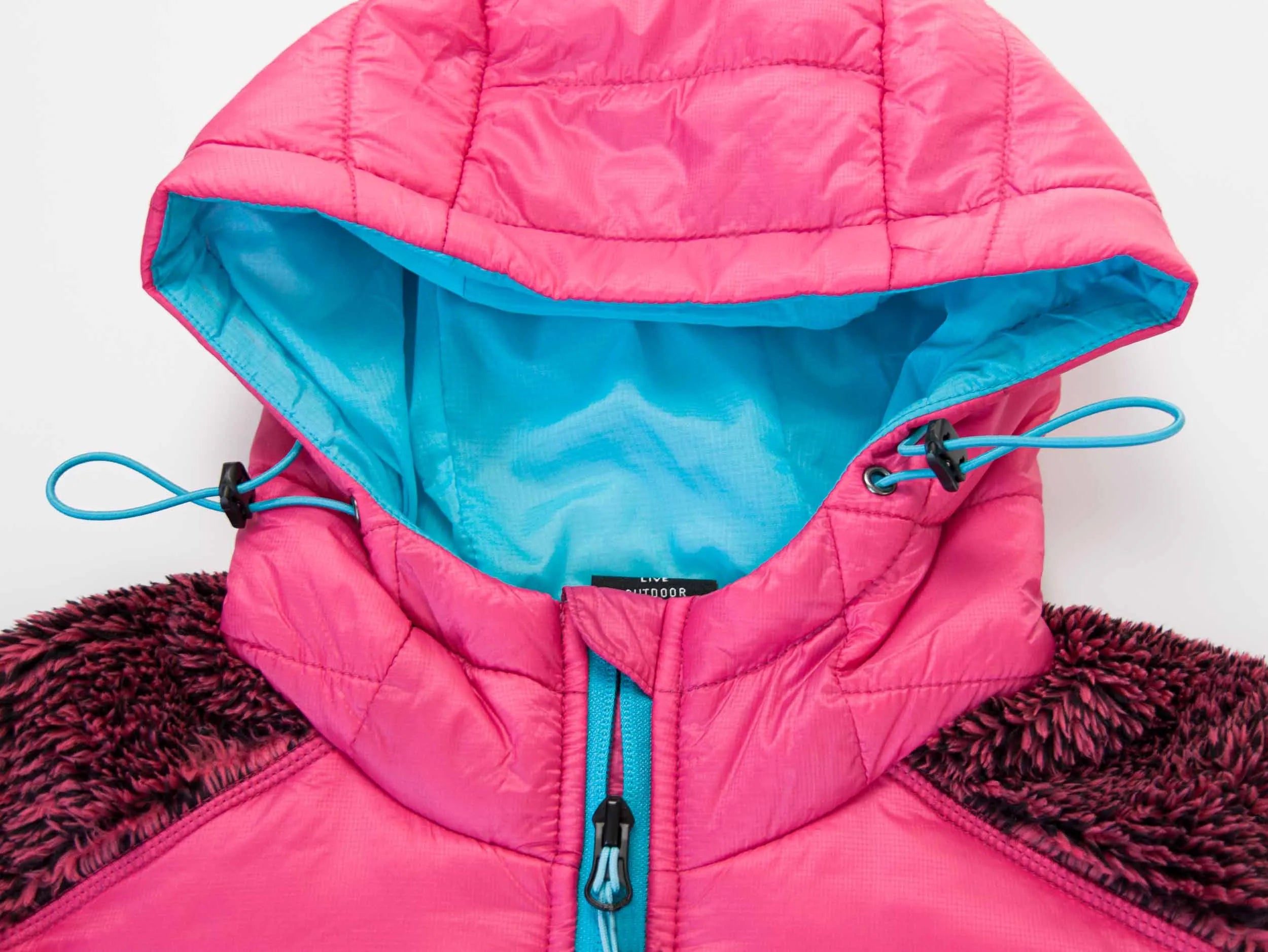Women's Jacket Mckees Cargana Thermo Fuchsia Pink
