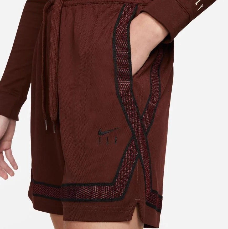 Women's Nike Air Jordan Basketball Short Burgundy