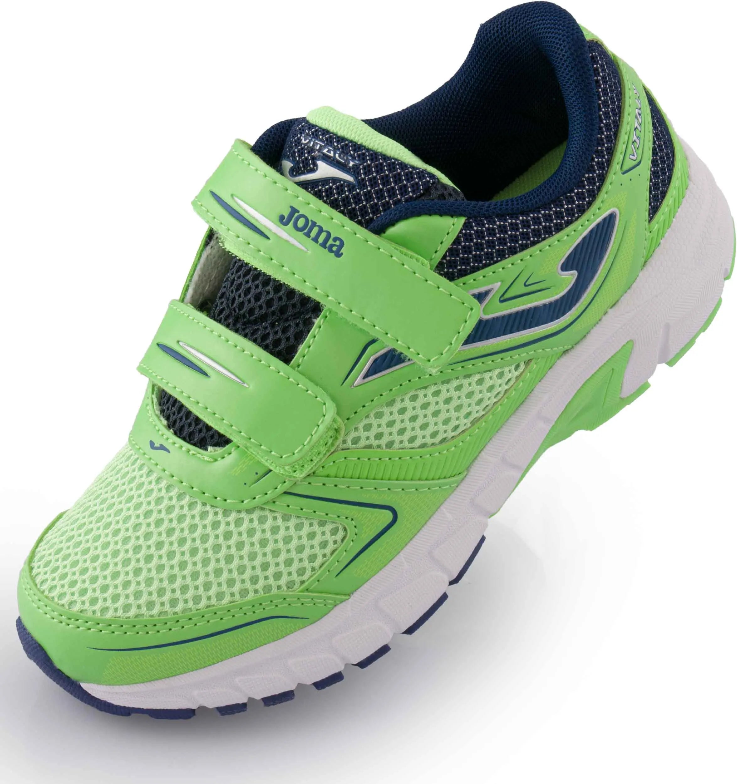 Kinderschuhe Joma Vtaly Jr 2211 grün fluor marinegrün 31