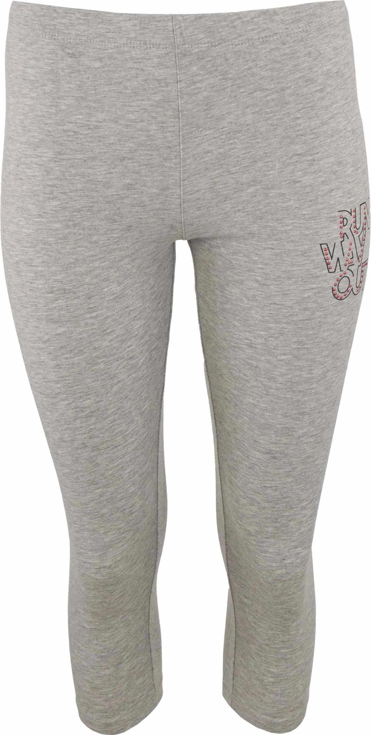 Jambiere 3/4 damă Athl. Dpt Beata Melange Grey
