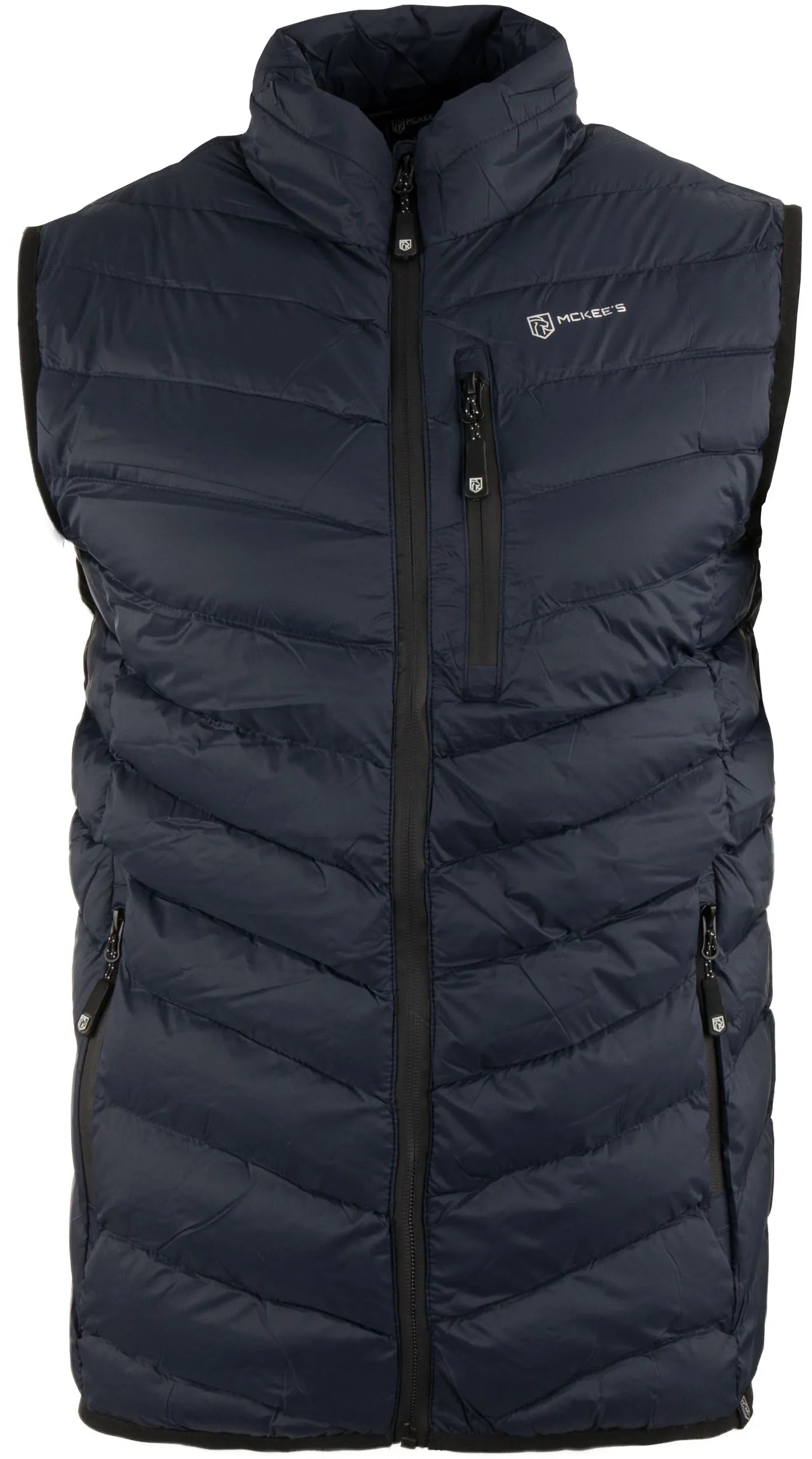 Pánská zimní vesta Mckees Valley Blue Navy Blue
