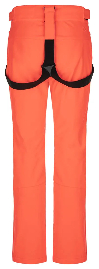 Dámske softshellové nohavice lupdela oranžová oranžová xl