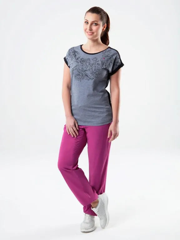 Calça feminina umone rosa xl