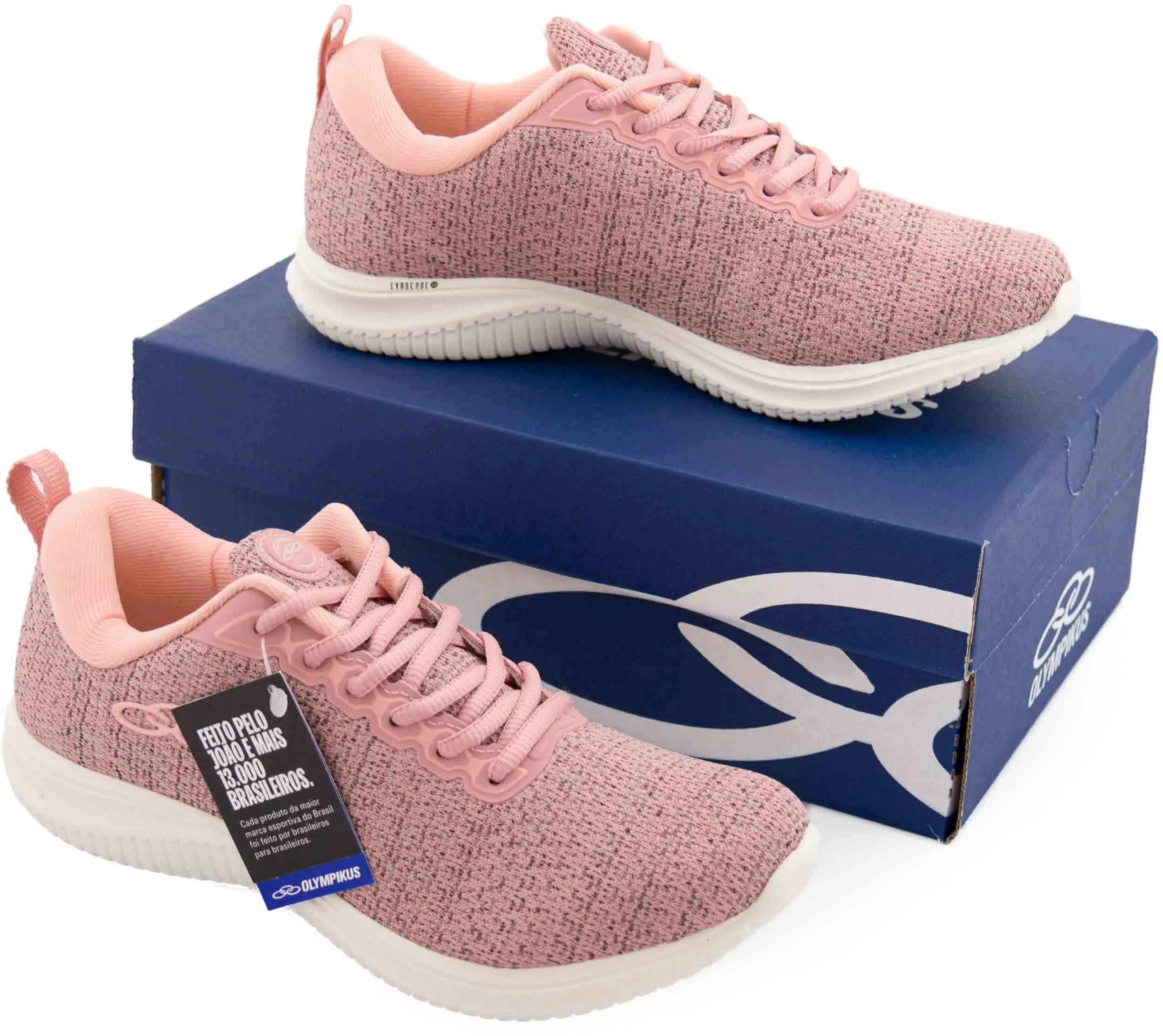 Damskie buty sportowe Olympikus Venus brązowe