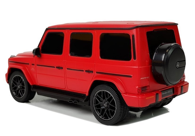 Samochód zdalnie sterowany Mercedes Amg G63 Rc Czerwony 1:24