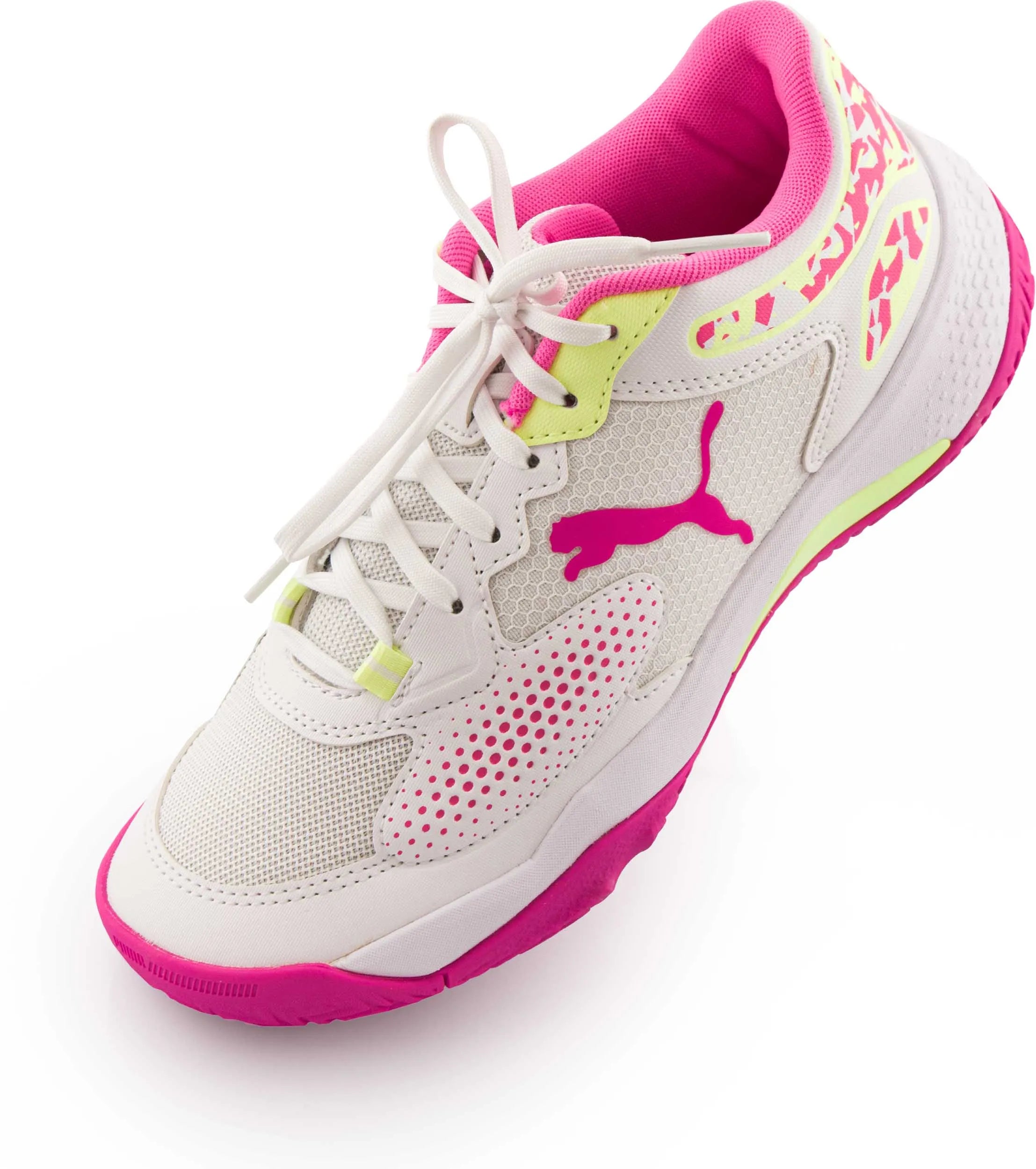 Puma Unisex Solarcourt Rct White-ravish-03 Sko Hvid