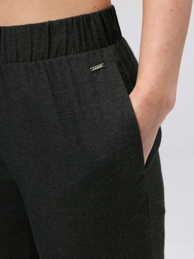 Pantaloni de damă Loap Nydara Blk Black