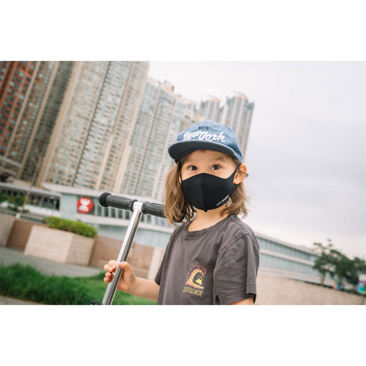 Pacsafe Viraloff Face Mask S Black