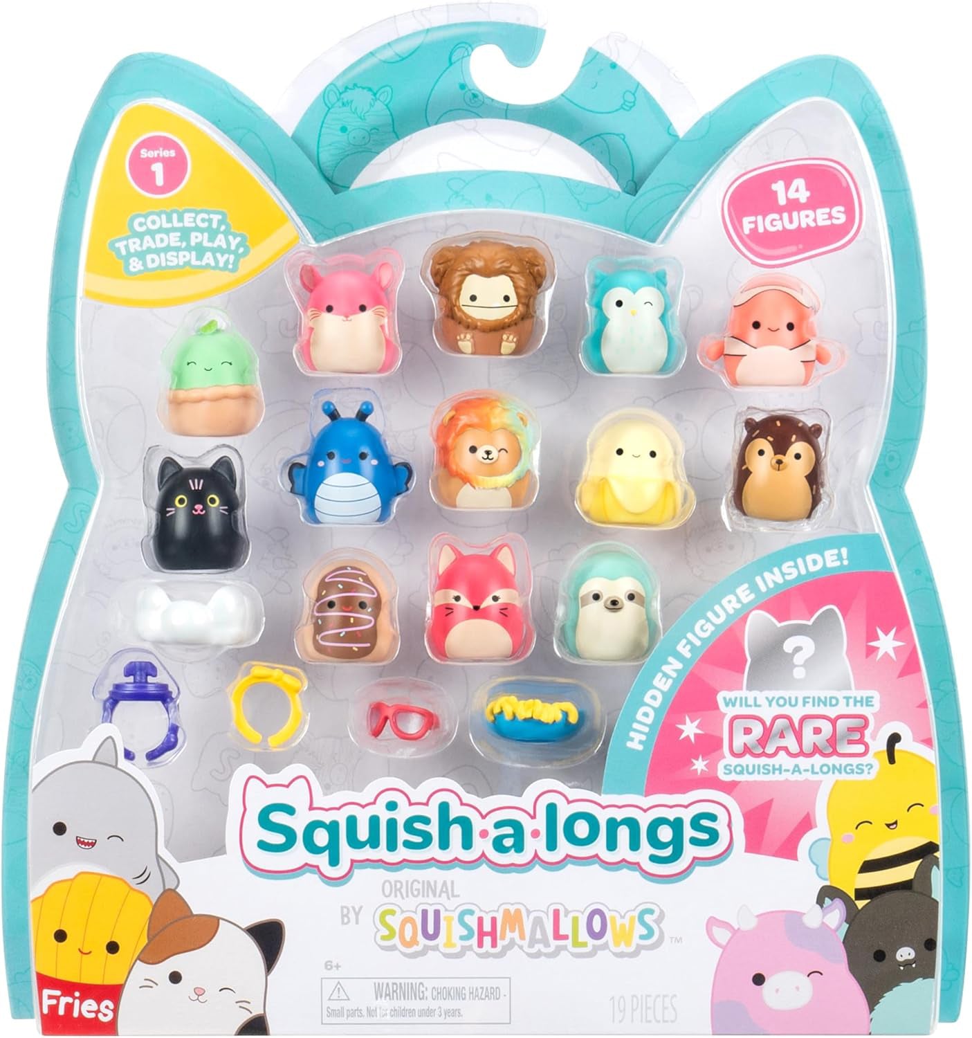 Squish A Longs Sada 14 figurek W1