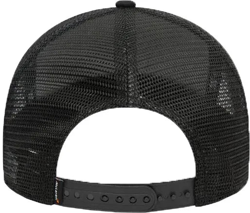Mclaren Unisex Graphic Patch Ef Trucker Cap Black