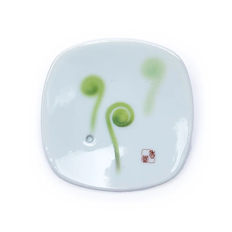 Inferncense Burner Yume No Yume Fiddlehead Fern – 8,2x1,2x8,2 cm