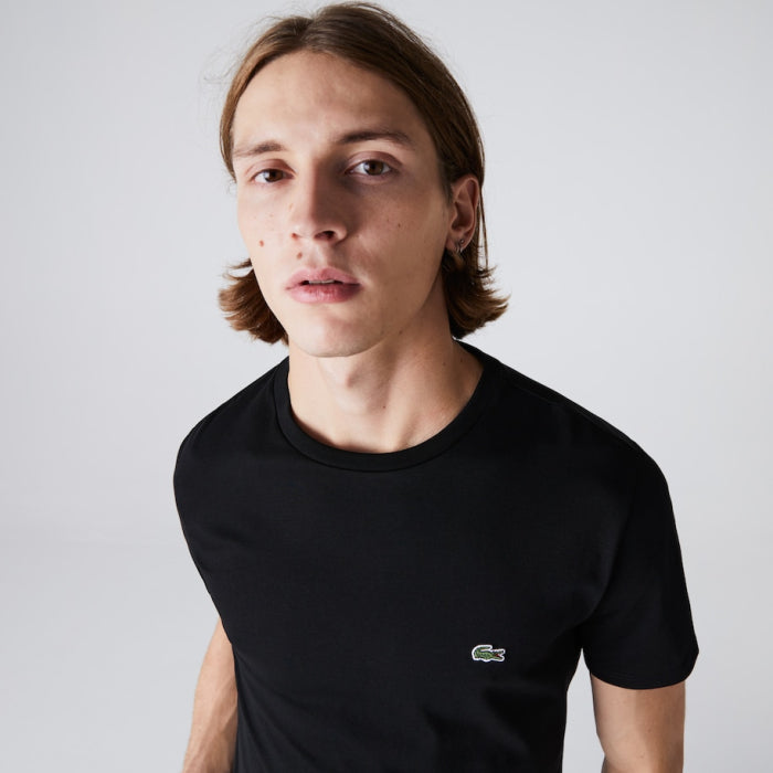 Męska koszulka casual Lacoste