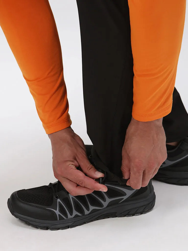 Heren outdoorbroek loap urfalan zwart 2xl