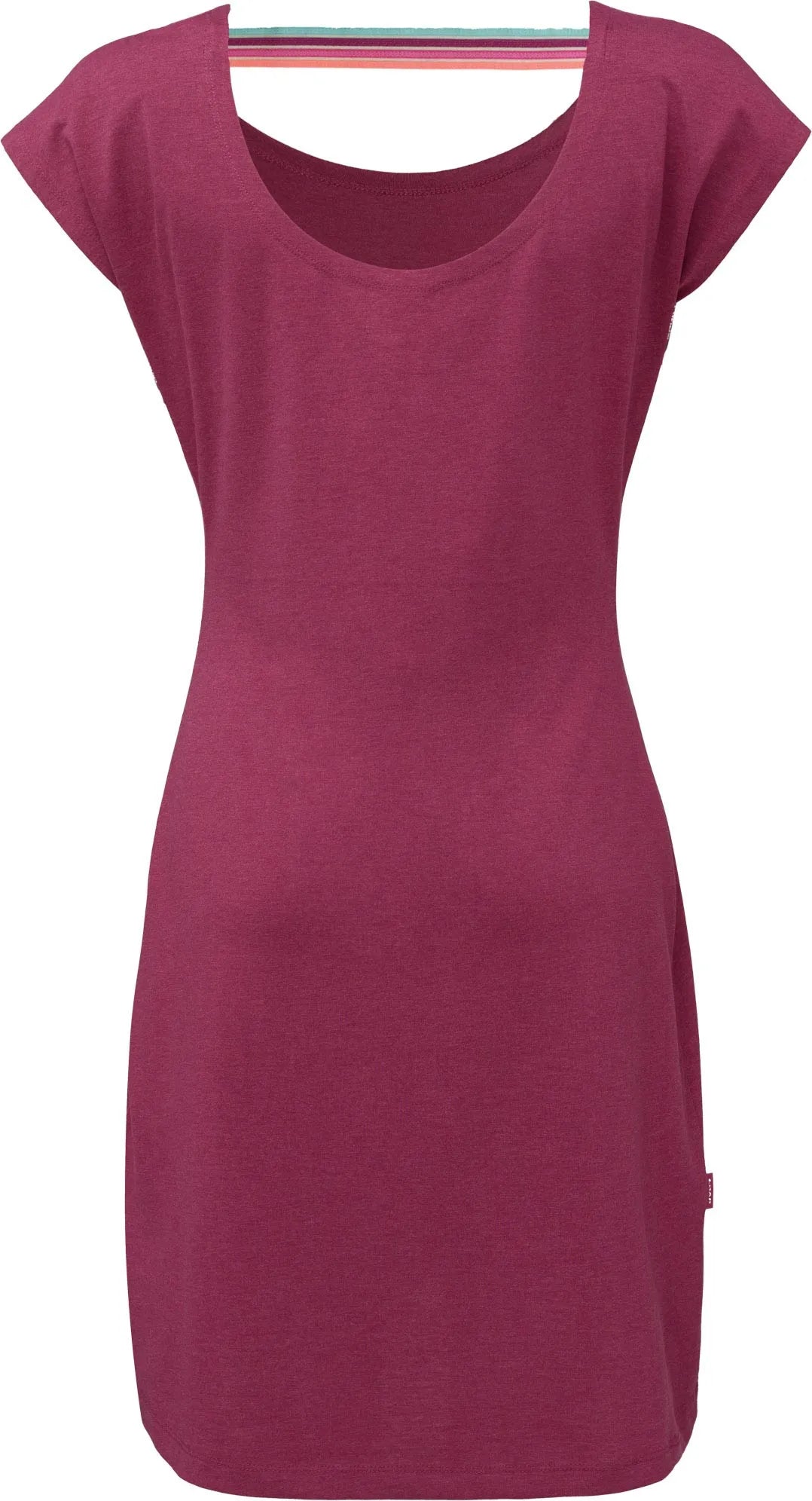 Vestido Feminino Loap Aubrieta Rosa Rosa