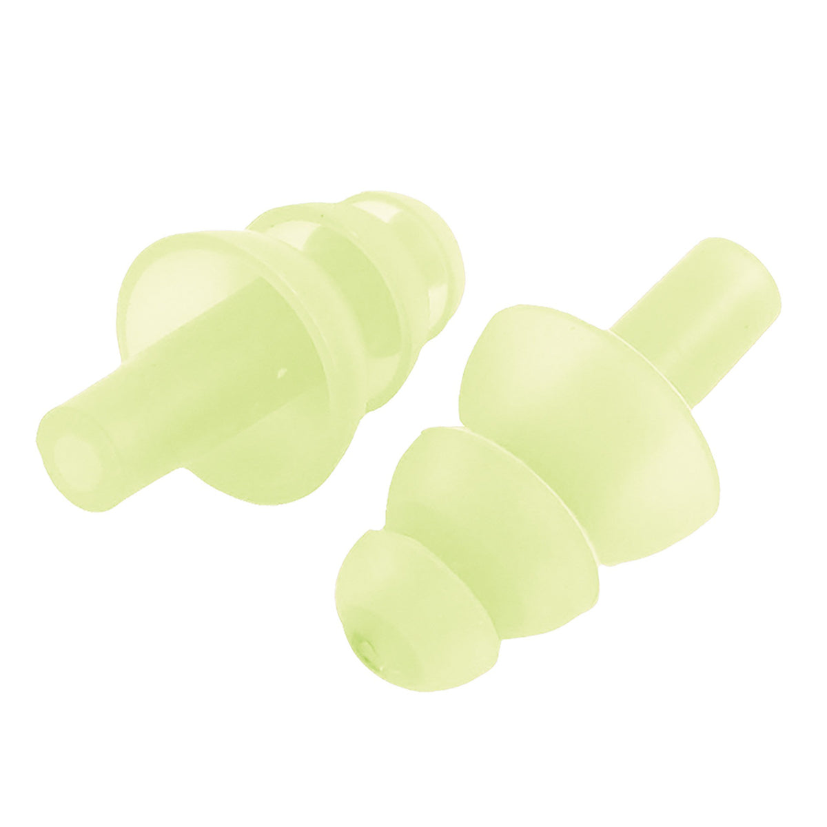 Ohrstöpsel-Set Silikon Silfix Amarillo Flúor ÚNICA