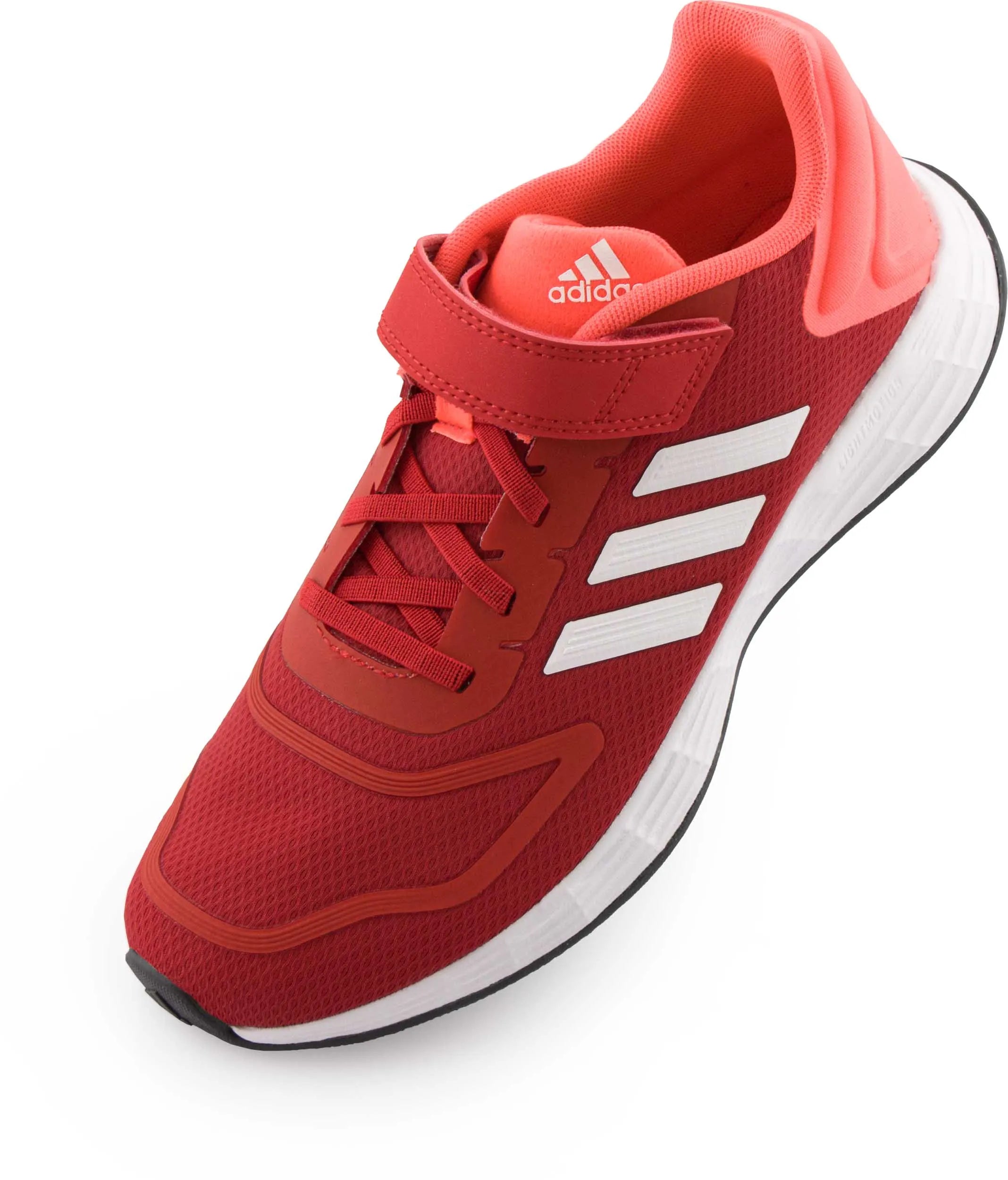 Adidas jr duramo 10 hardloopschoenen rood 38 2/3
