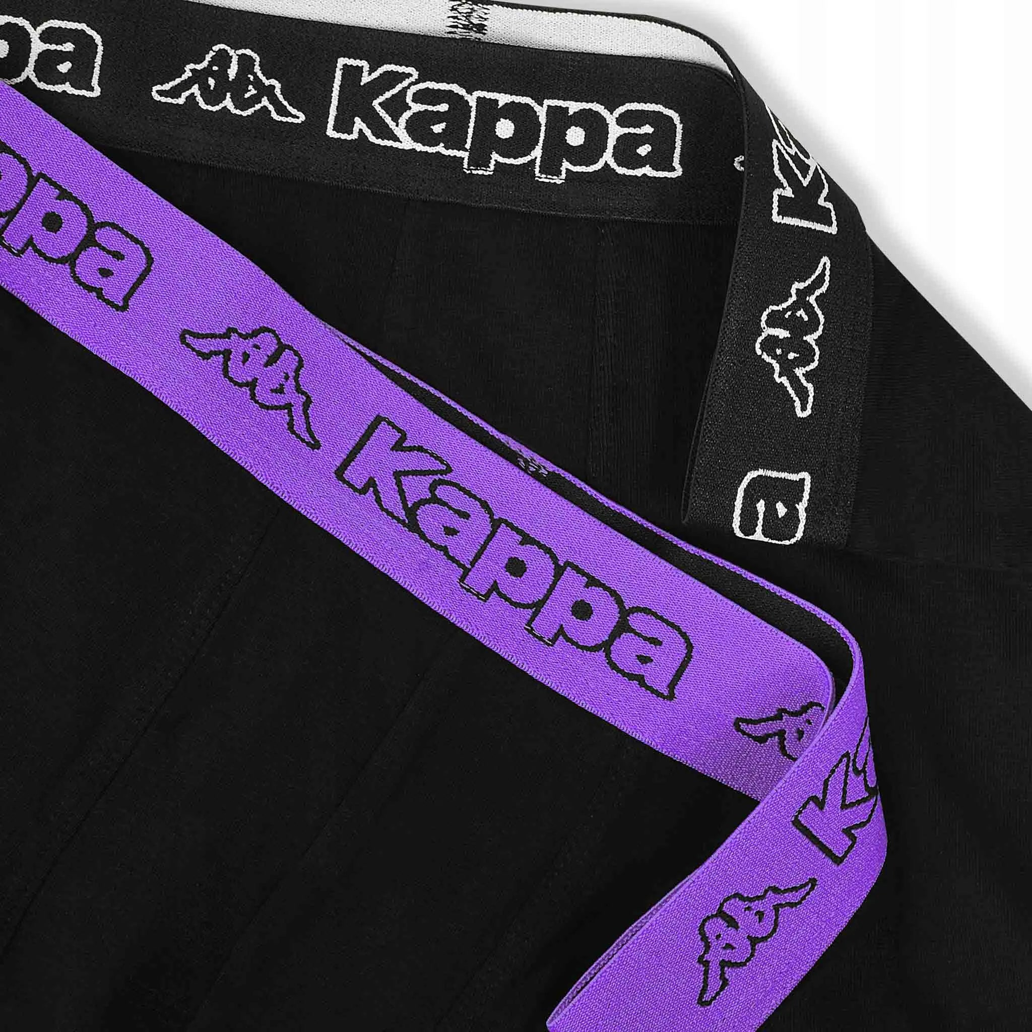 Boxers Kappa Boxers 2-pachet Negru/dewberry Black 2xl