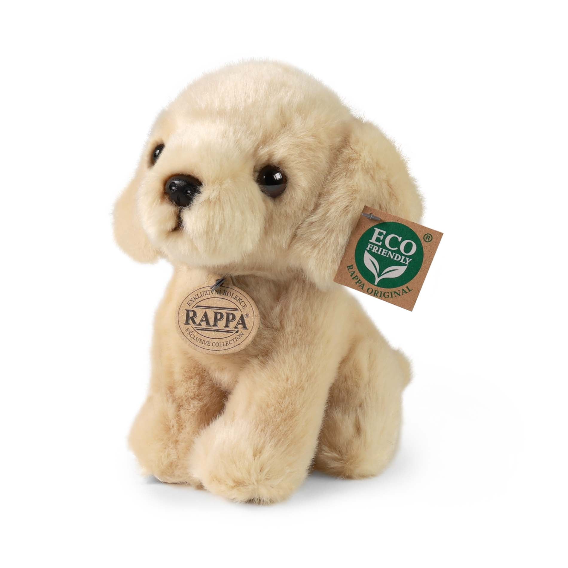 Plüsch-Labrador-Retriever, 18 cm, umweltfreundlich